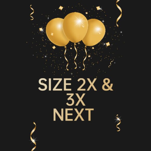 Size 2X, 3X Woman's Section - Picture 1 of 4